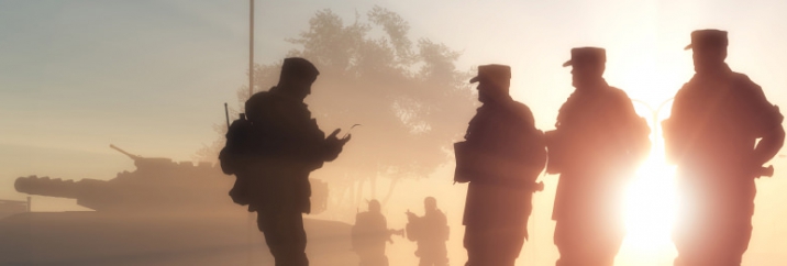 Image of Military & Homeland Security Application